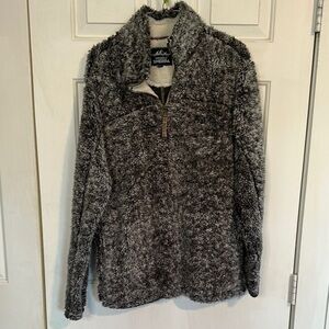 Grizzly Sherpa grey size small women’s